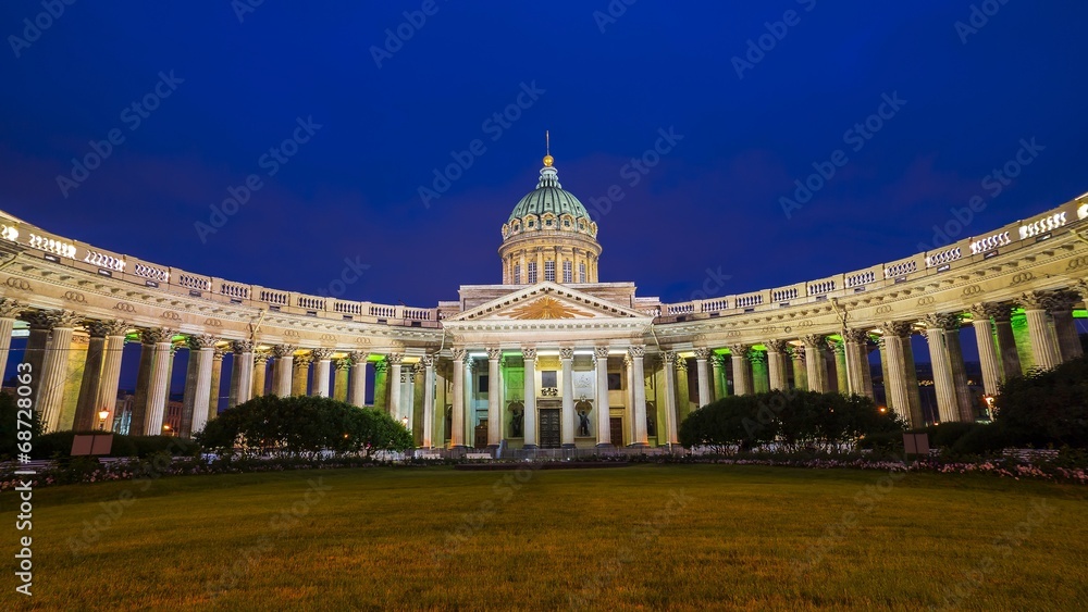 Cathedral of Our Lady of Kazan, St. Petersburg, Russia