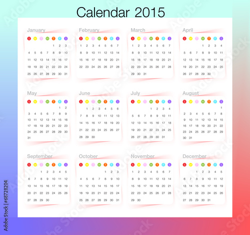 Calendar2015