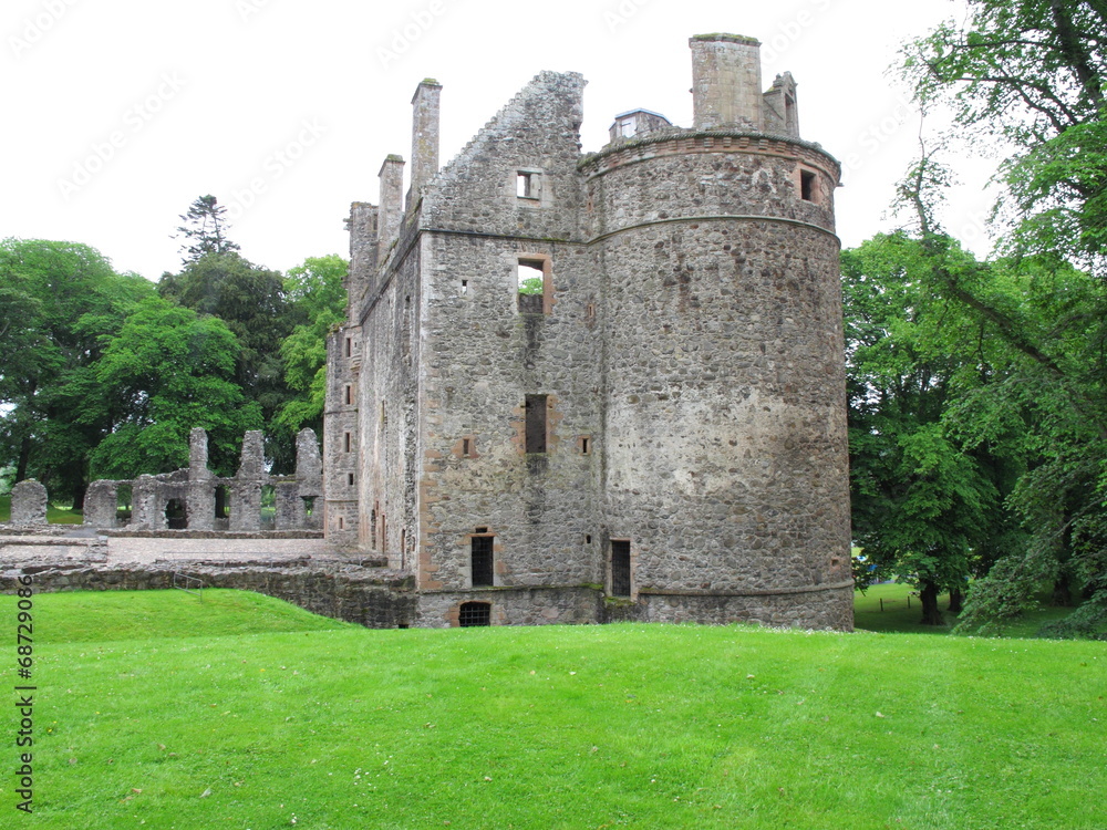 Huntly Castle, Aberdeenshire,Scotland uk