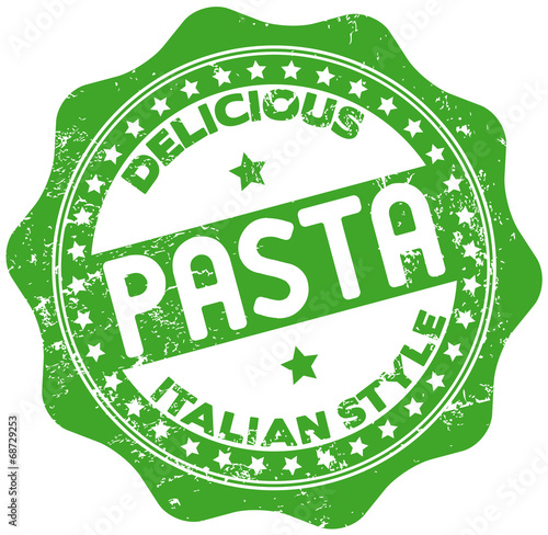 italian pasta stamp