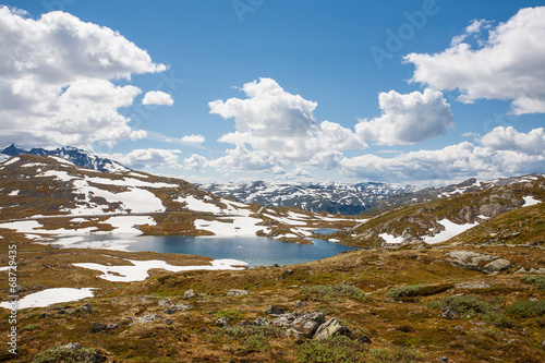 Fjord landscape. © Alex Ishchenko