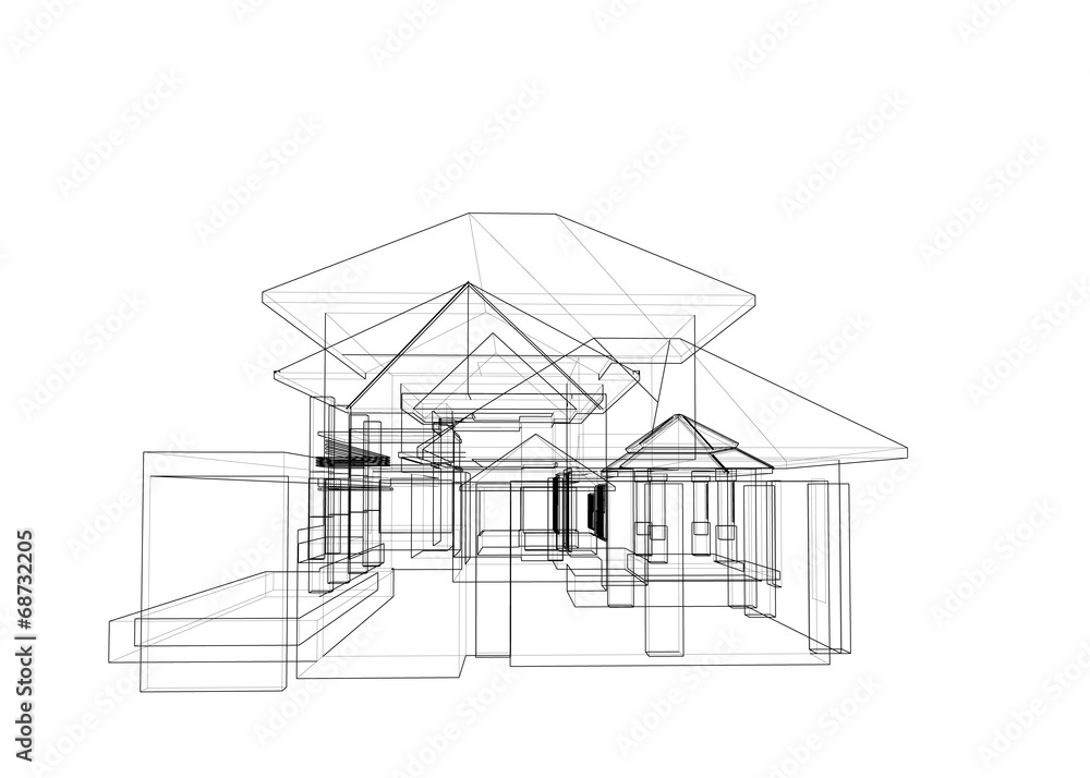 3d architecture 3d architecture