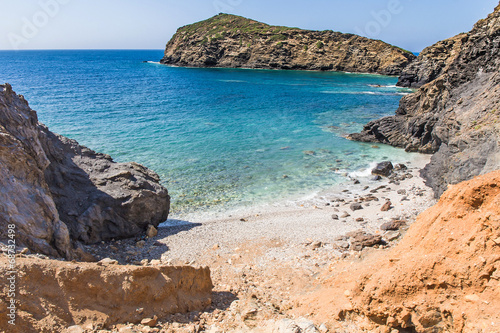 colorful landscape of the Mediterranean