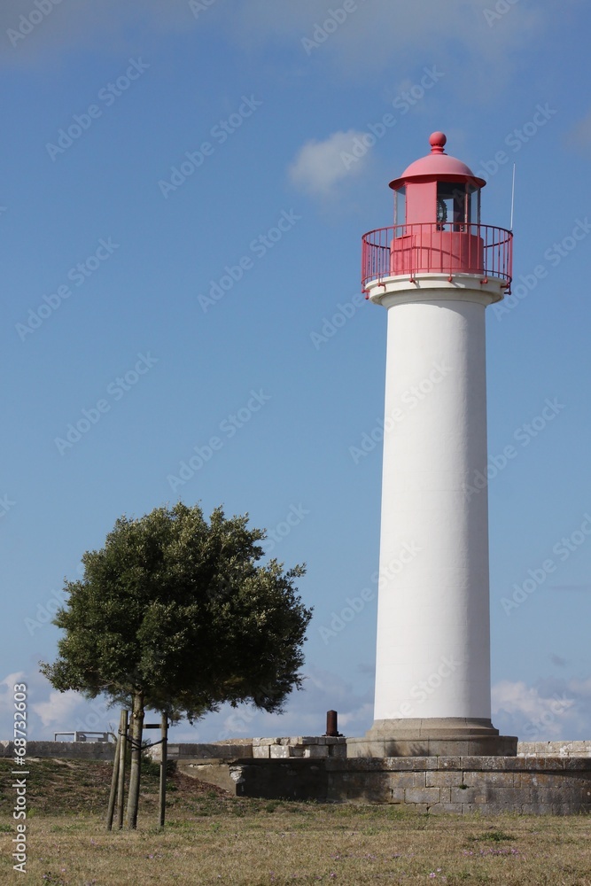 Lighthouse in Saint Martin de Ré