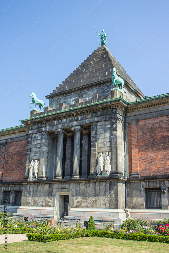 Obraz premium Ny Carlsberg Glyptotek København Danmark (Kunstmuseum)