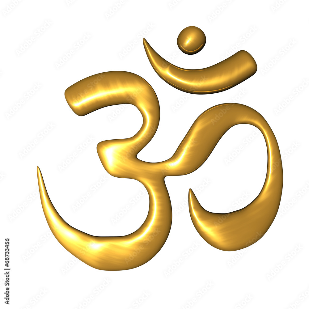 Hinduismus Symbol Stock Illustration Adobe Stock