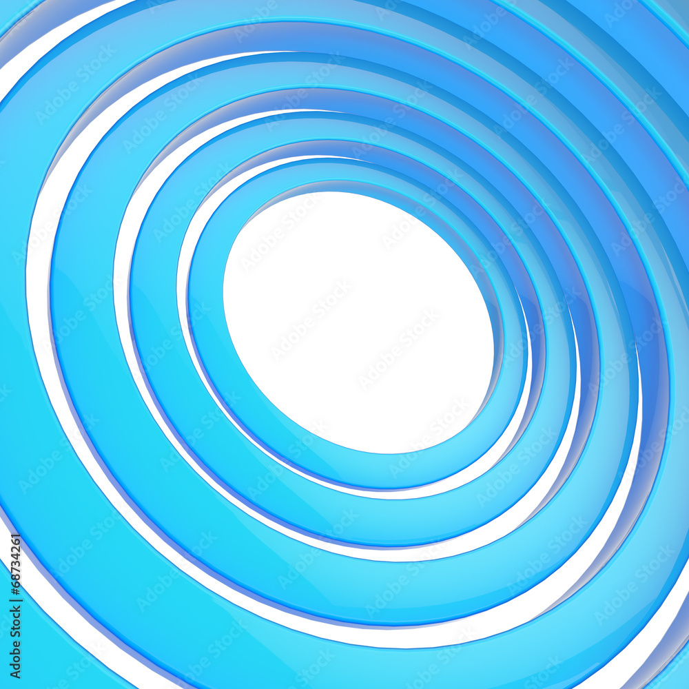 Obraz premium Multiple rings background composition