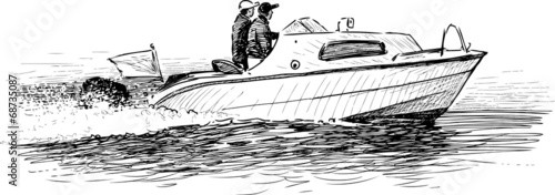 speed boat