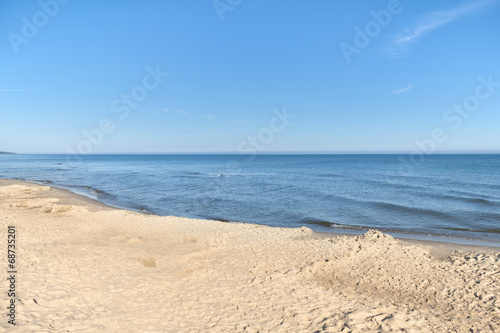 Fototapeta Naklejka Na Ścianę i Meble -  Baltic Sea Coastline