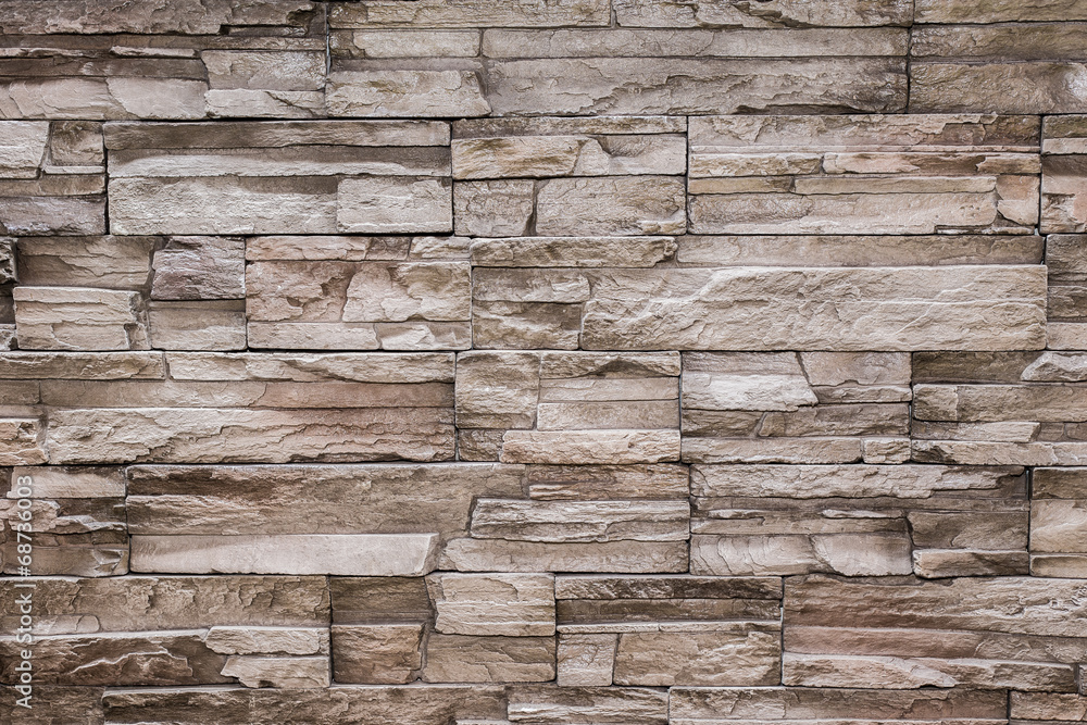 Modern stone brick texture wall background Modern stone brick texture wall background