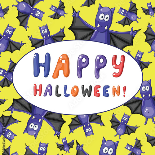 225 Card with halloween