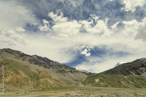 Himalayan mountains of Ladakh