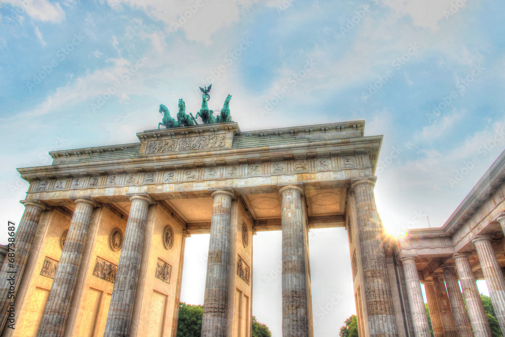 BRANDENBURGER TOR, BERLIN