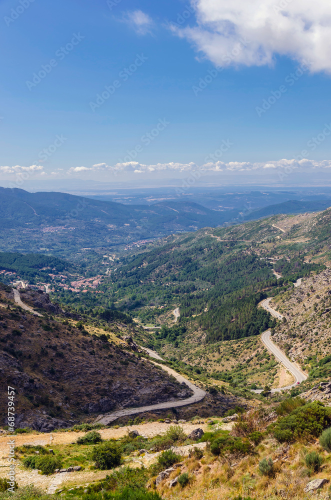 Fototapeta premium Puerto del Pico