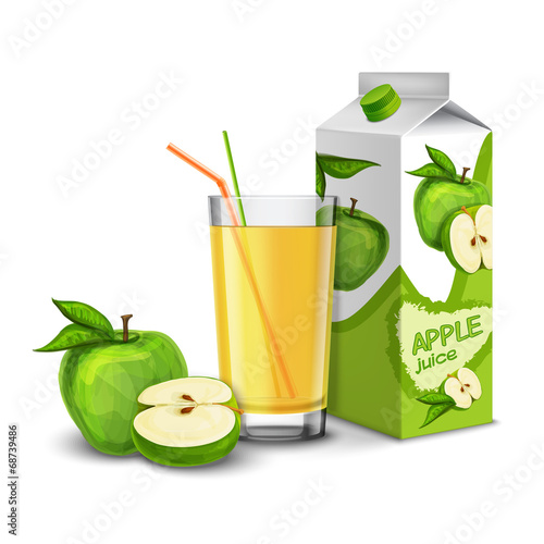 Apple juice set