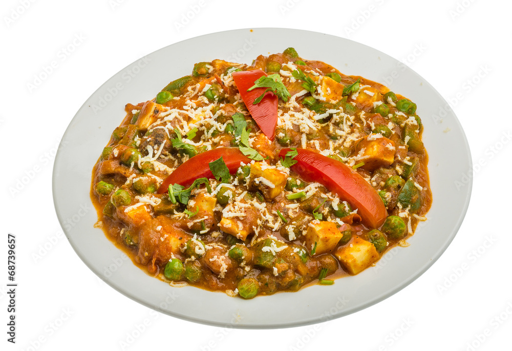 Mutter Paneer Mutter Paneer
