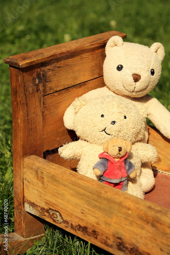 fellowship of teddy bears