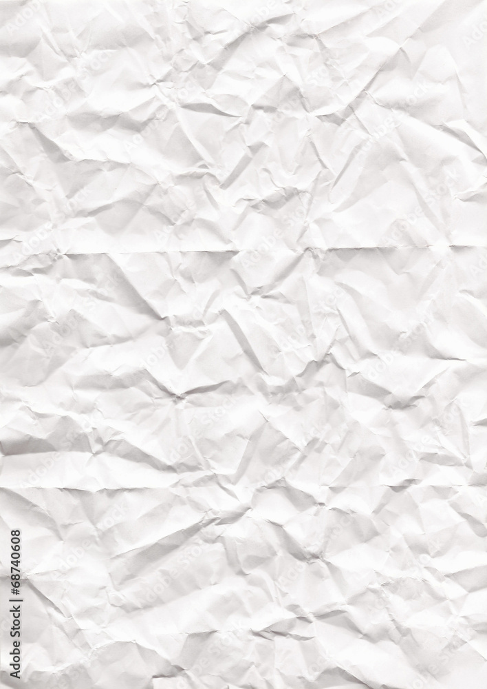 Obraz premium wrinkled paper texture or background