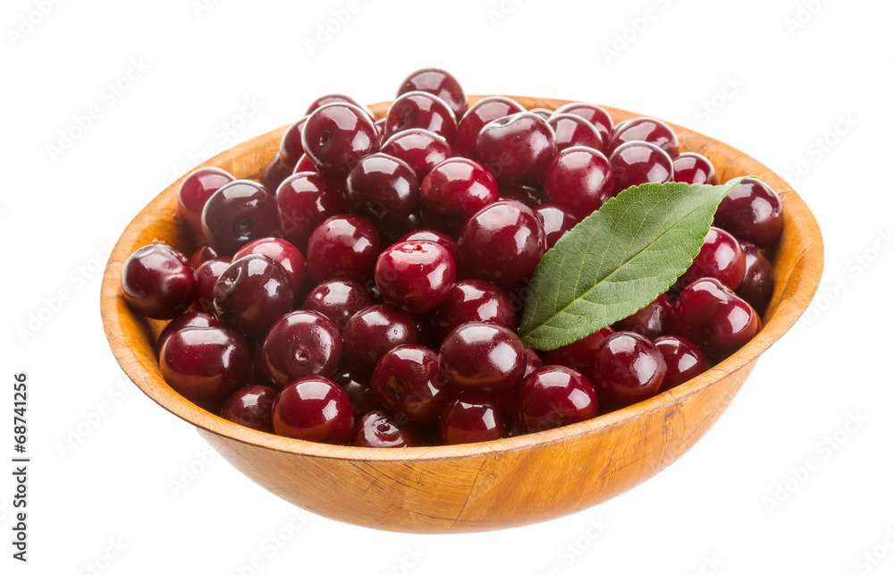 Cherry in the bowl Cherry in the bowl