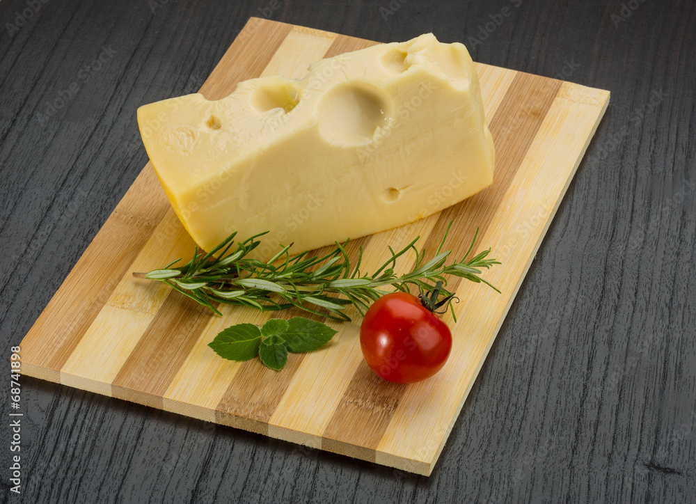 Maasdam cheese Maasdam cheese