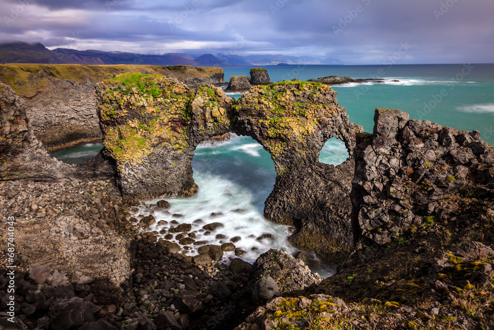 Londrangar Basalt Cliffs Londrangar Basalt Cliffs