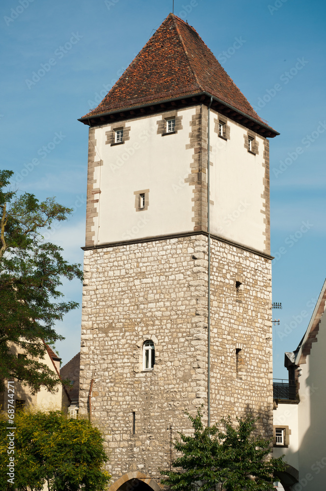 Nessel tower,  in Mulhouse - Alsace - France