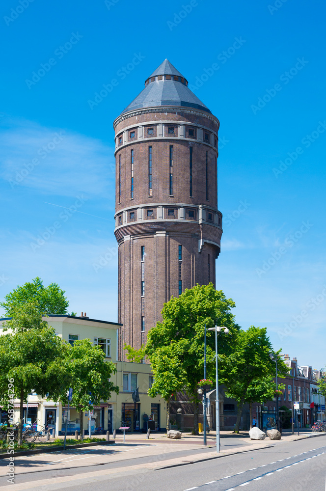 old water tower