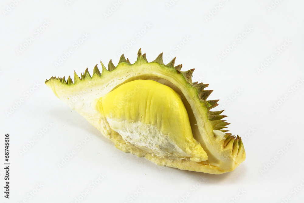 Obraz premium durian isolated