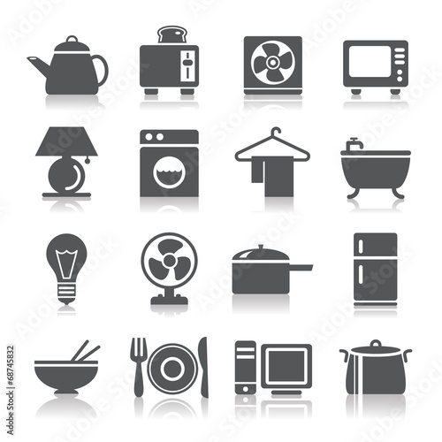 Houseware Icons