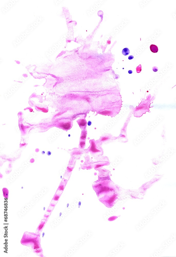 Fototapeta premium Puple Blot