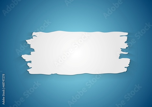 Abstract ragged paper background