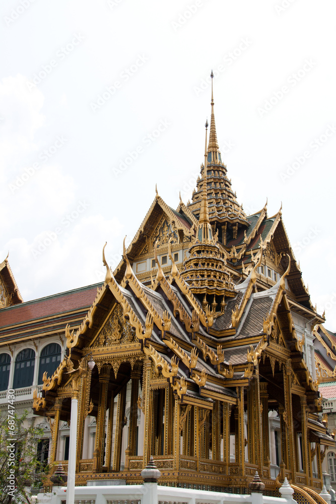 Throne Hall at The Grand Palace - Bangkok