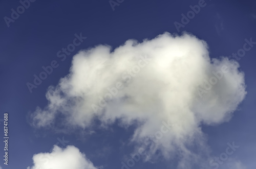 Cumulus Clouds