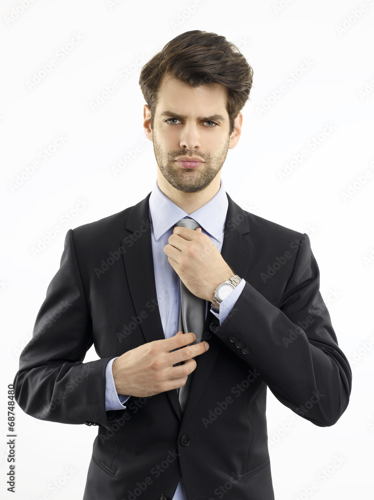 Modern young businessman portrait Modern young businessman portrait
