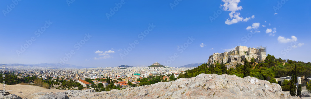 Acropolis and Athens, Greece