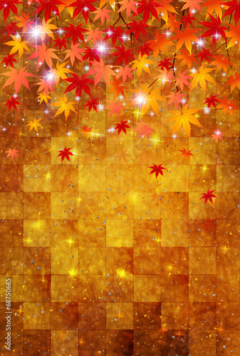 もみじ　紅葉　背景
