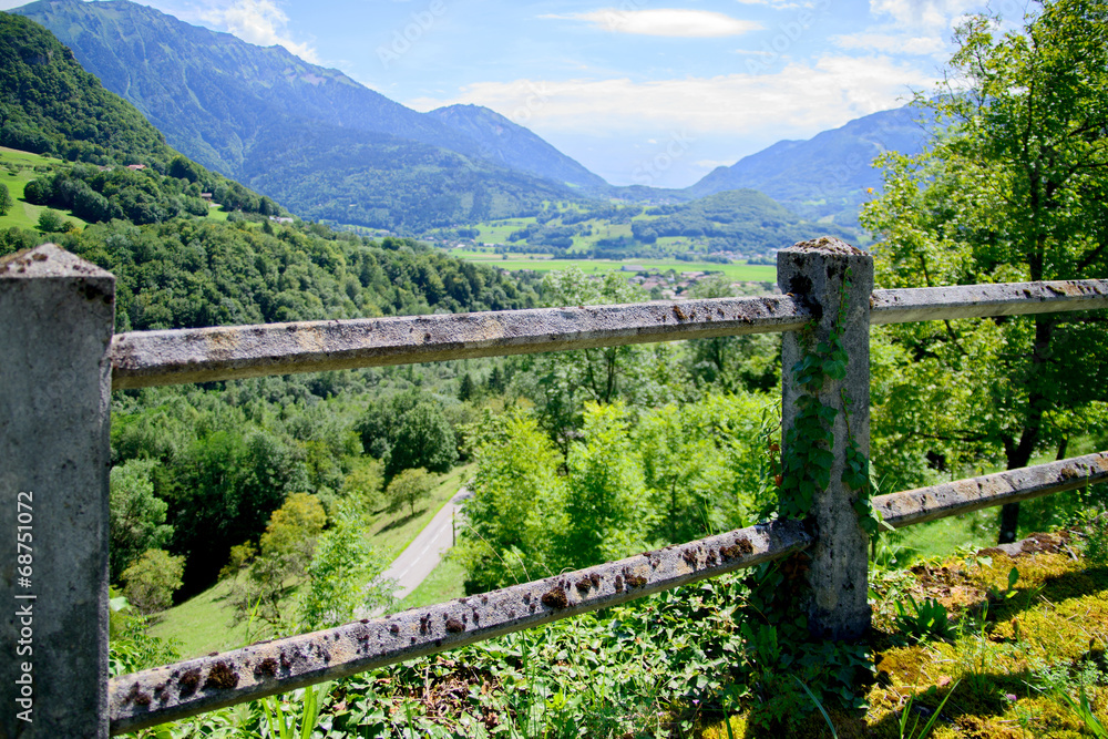 Fototapeta premium mountain landscape