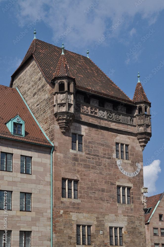 Nassauerhaus in Nürnberg Nassauerhaus in Nürnberg
