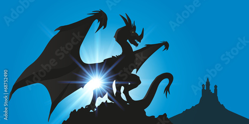 DRAGON Ciel Bleu