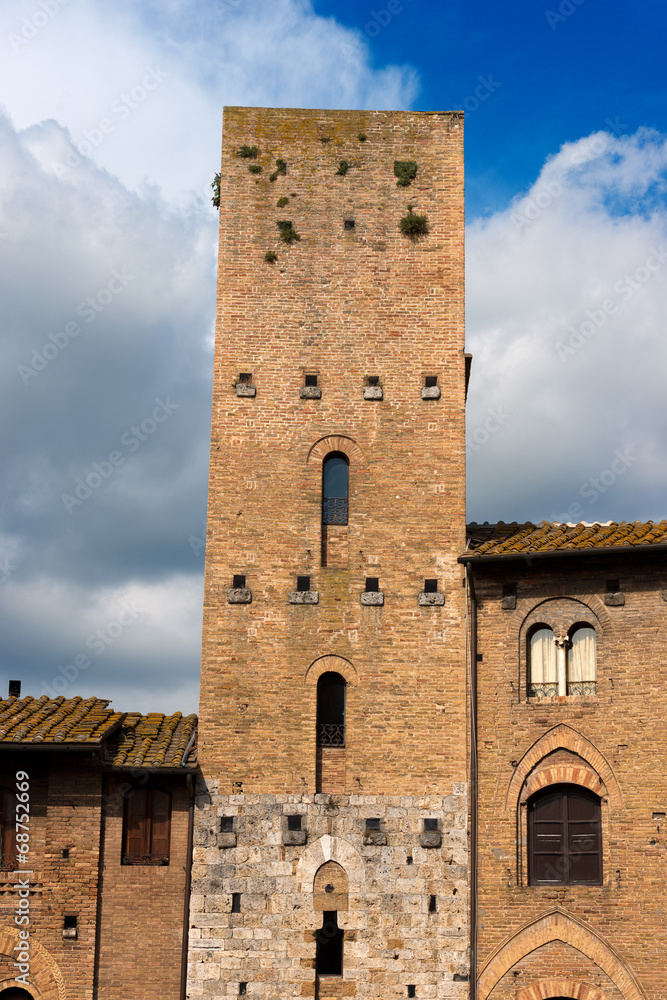 San Gimignano - Siena Tuscany Italy