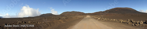 Wandern zum Piton de la Fournaise