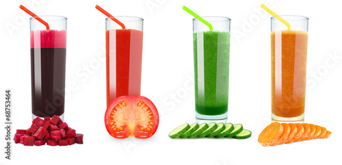 vegetable juices