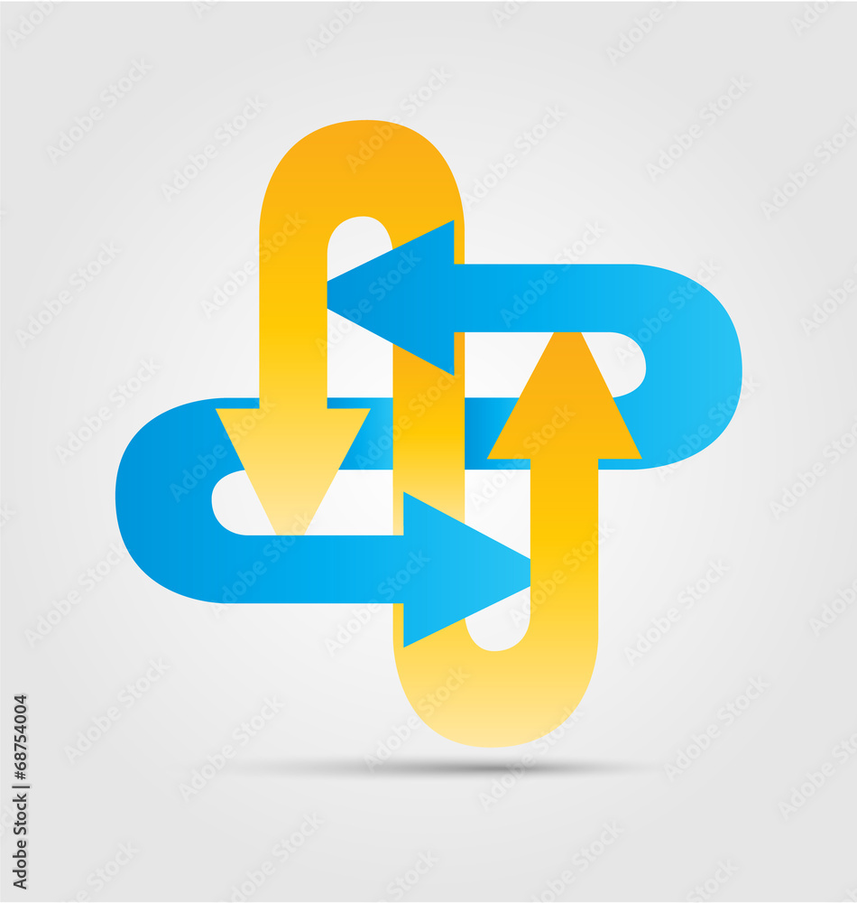 Cargo and transport business icon Cargo and transport business icon