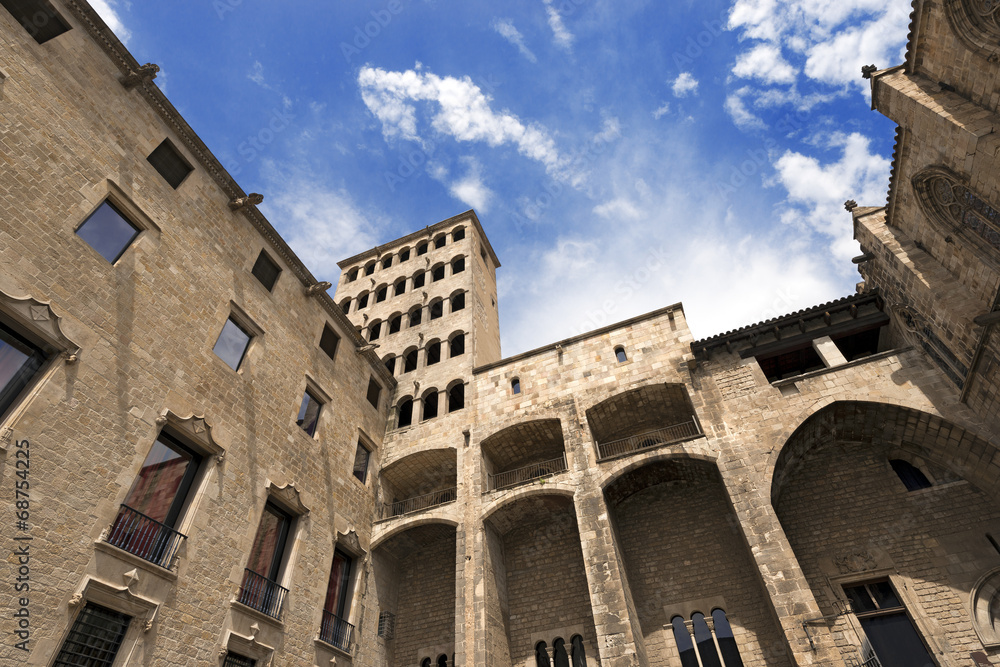Palau Reial Major - Barcelona Spain