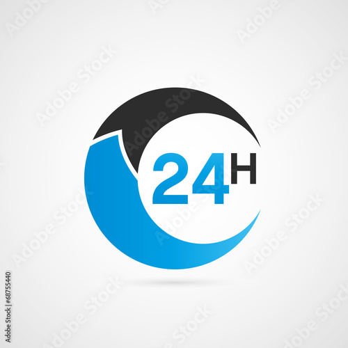 24h