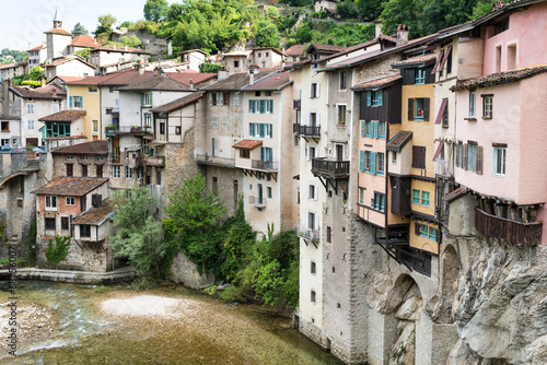 Fototapeta Naklejka Na Ścianę i Meble -  most beautiful village in provence
