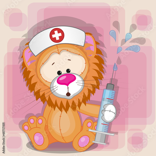 Lion nurse