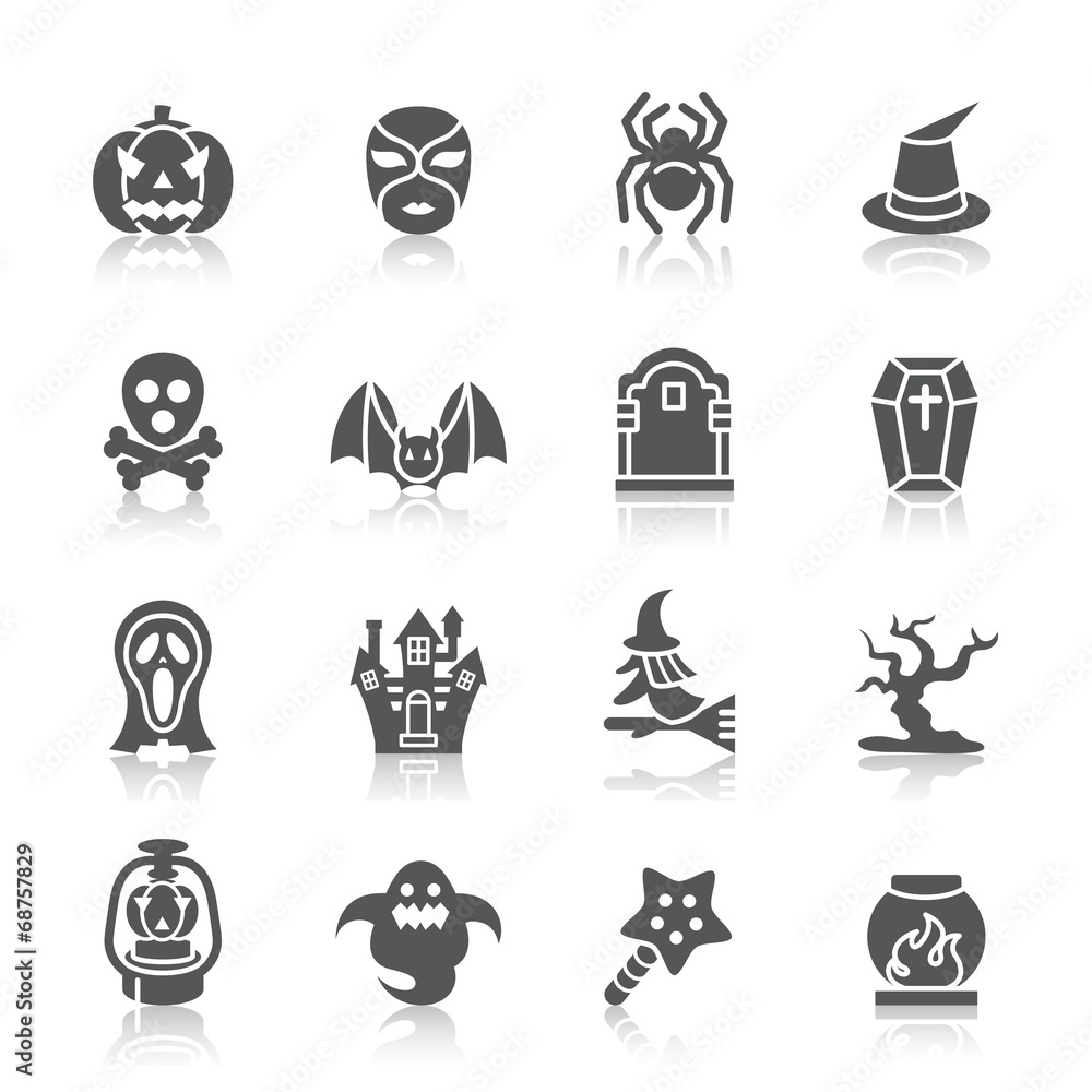 Halloween Element Icons