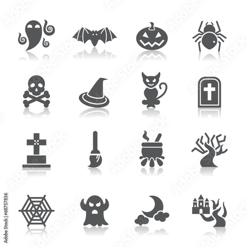 Halloween Element Icons