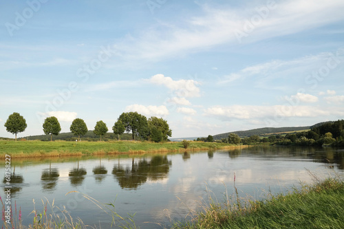 An der Weser bei Polle